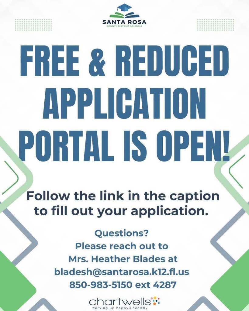 Free & Reduced Lunch Application