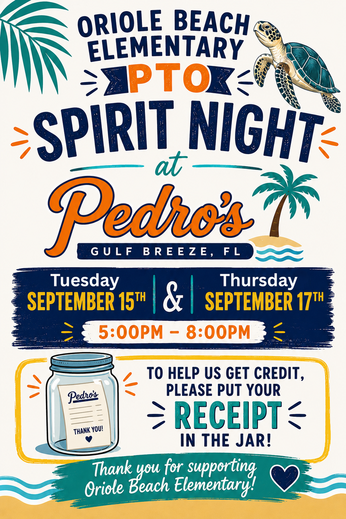 Spirit Night at Pedros
