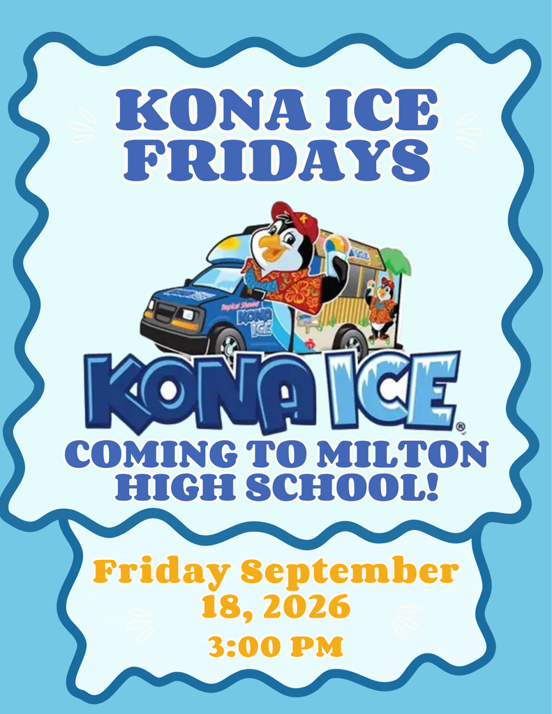 Kona ice friday Flyer