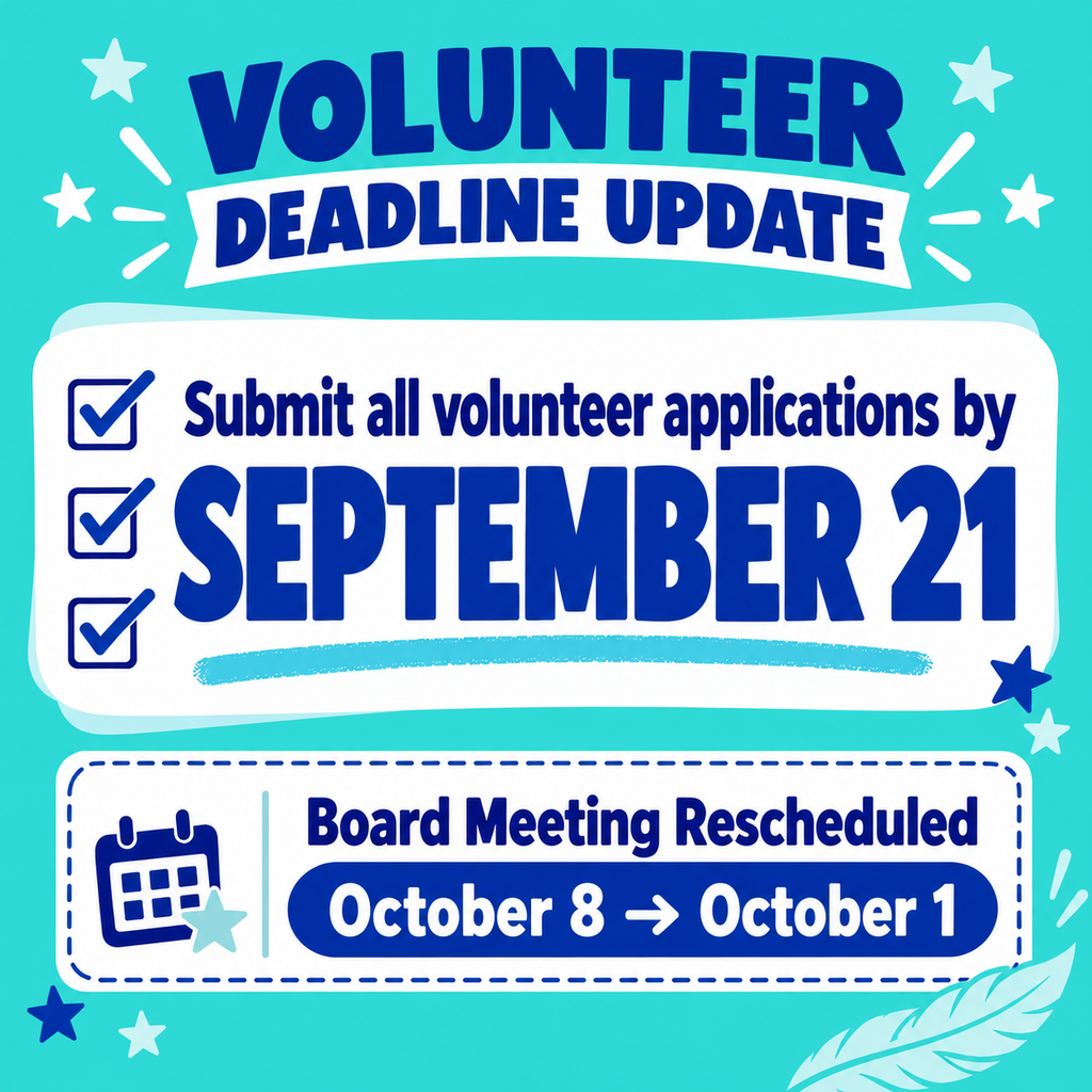 Volunteer Applications