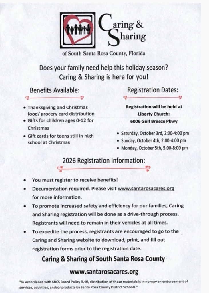 caring & sharing