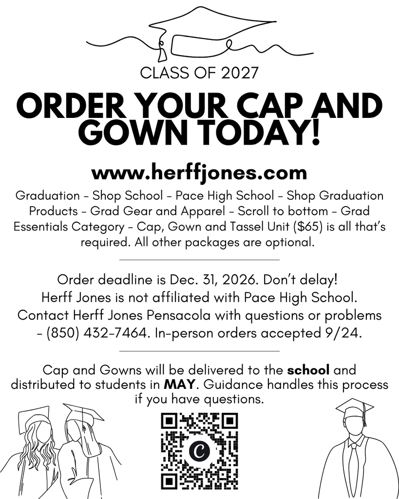 cap gown