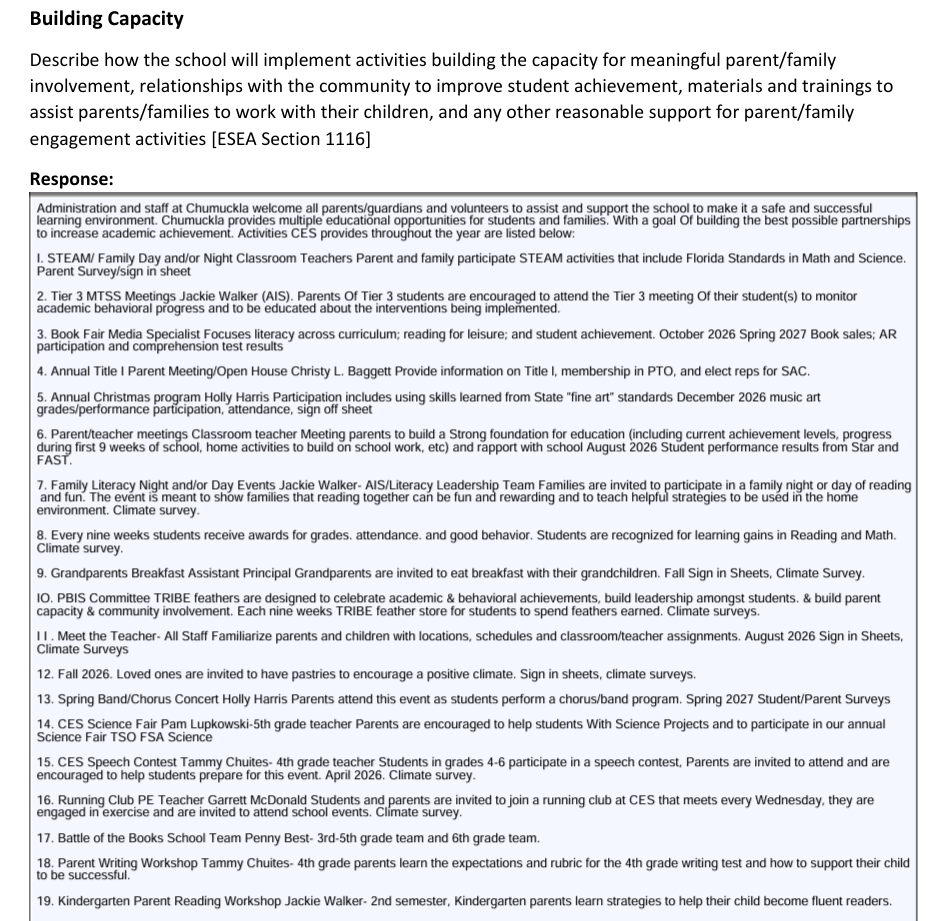 PFEP 2627 Survey