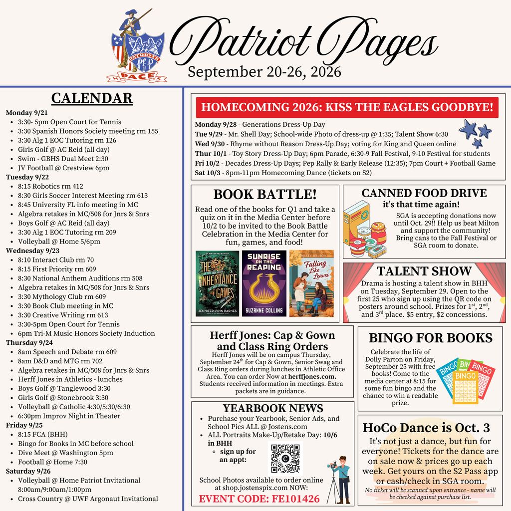 patriot pages