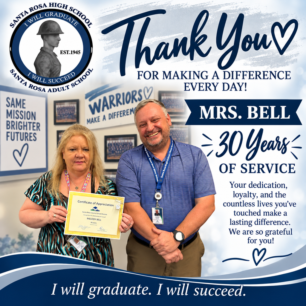 Mrs. Bell - 5 years