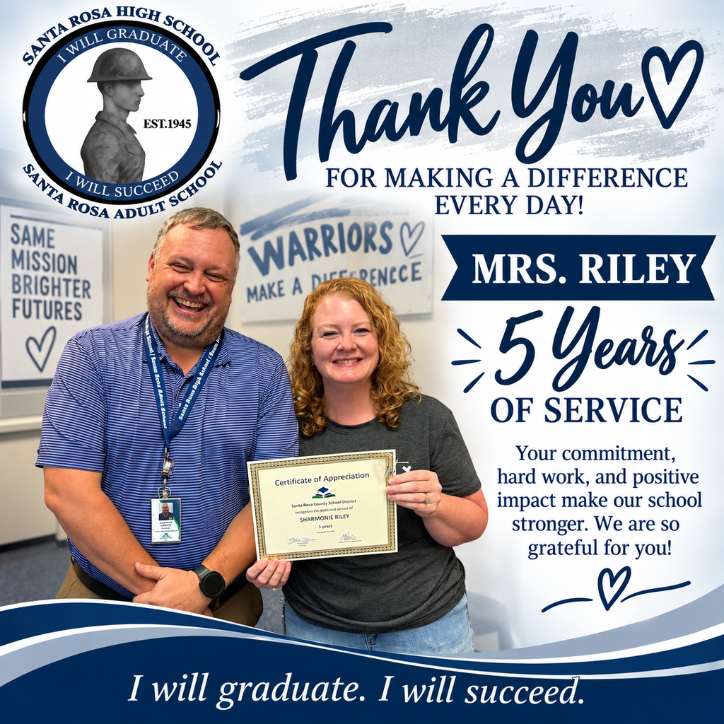 Mrs. Riley - 5 Years