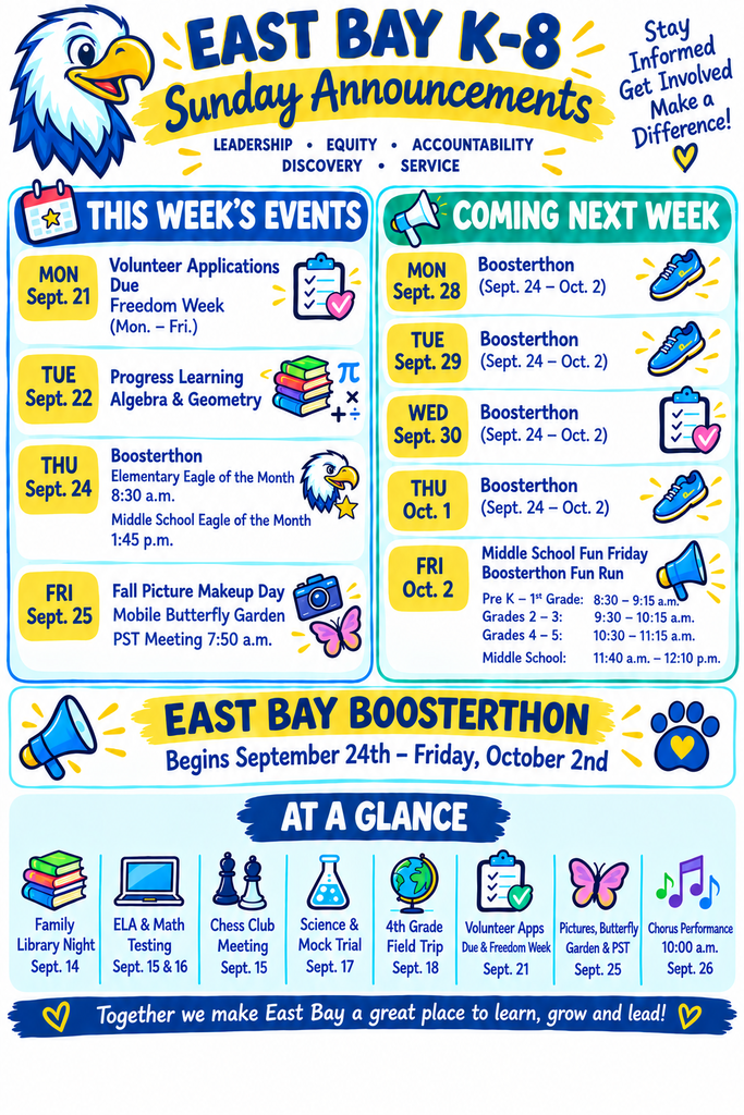 Sunday Announcements