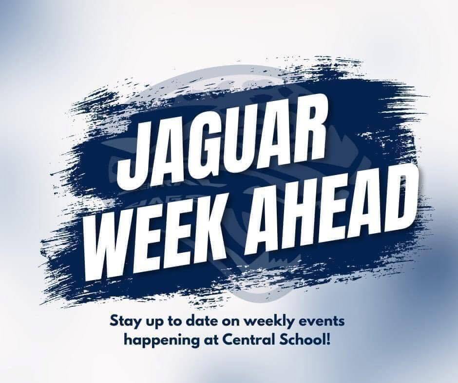 Jaguar Week Ahead