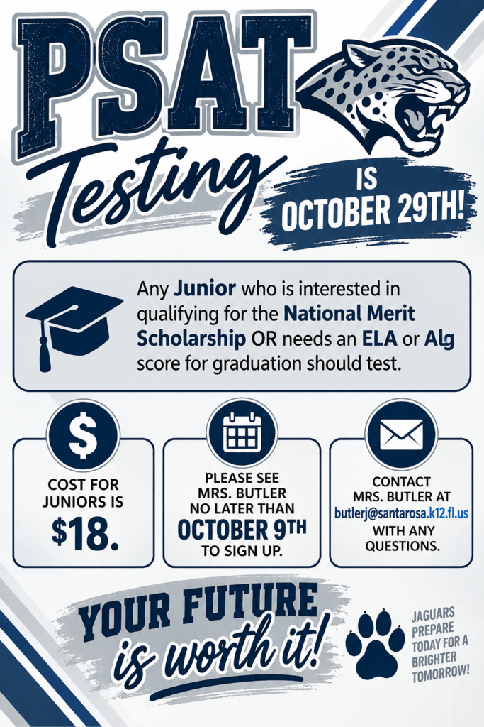 PSAT Testing