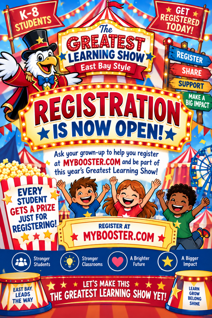 Greastest Learning Show registration for boosterthon now open!