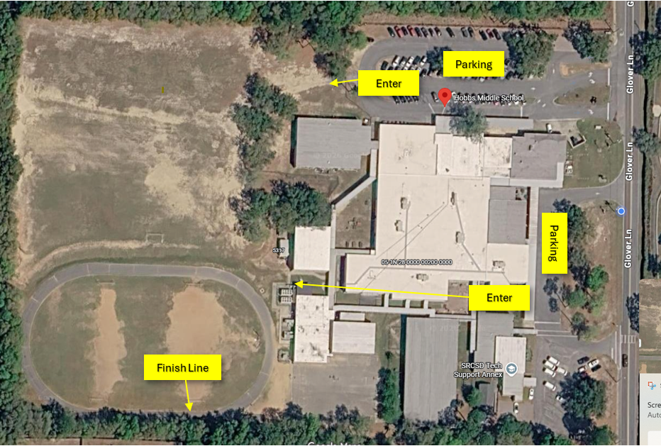 hobbs middle cross country map