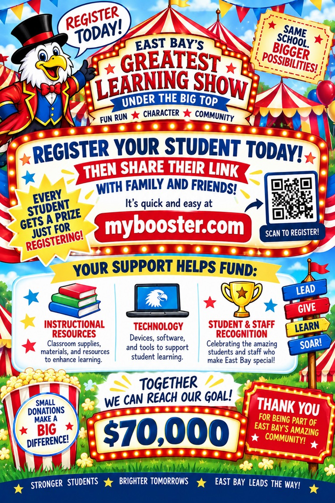 help us reach our goal this boosterthon poster 