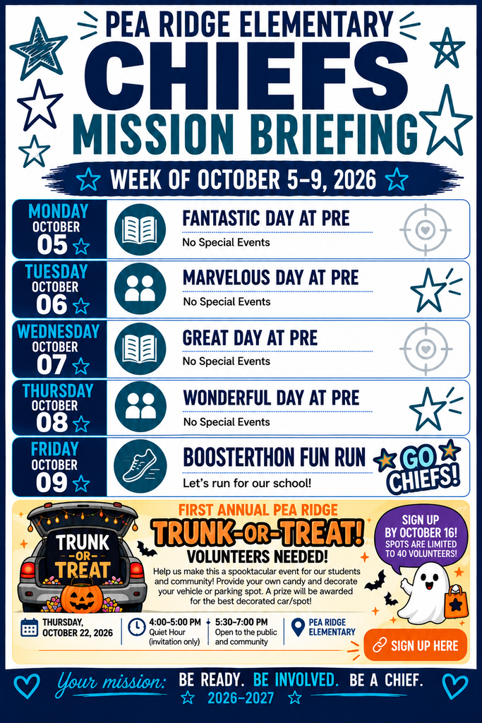 Chiefs Mission Briefing 