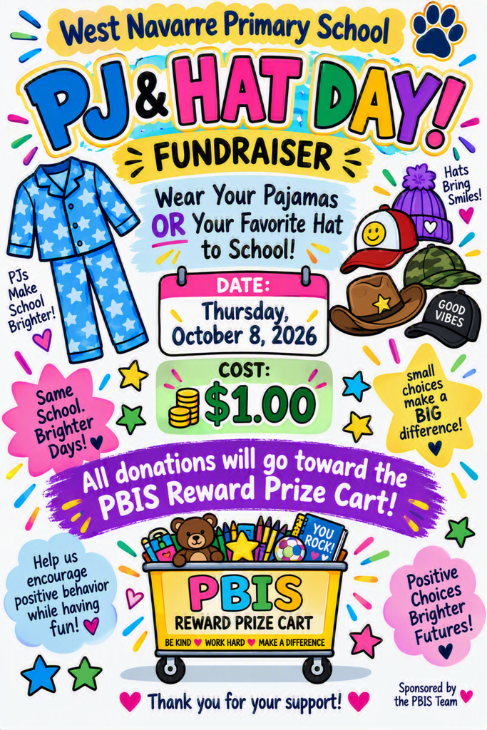 PJ and Hat Day Fundraiser 
