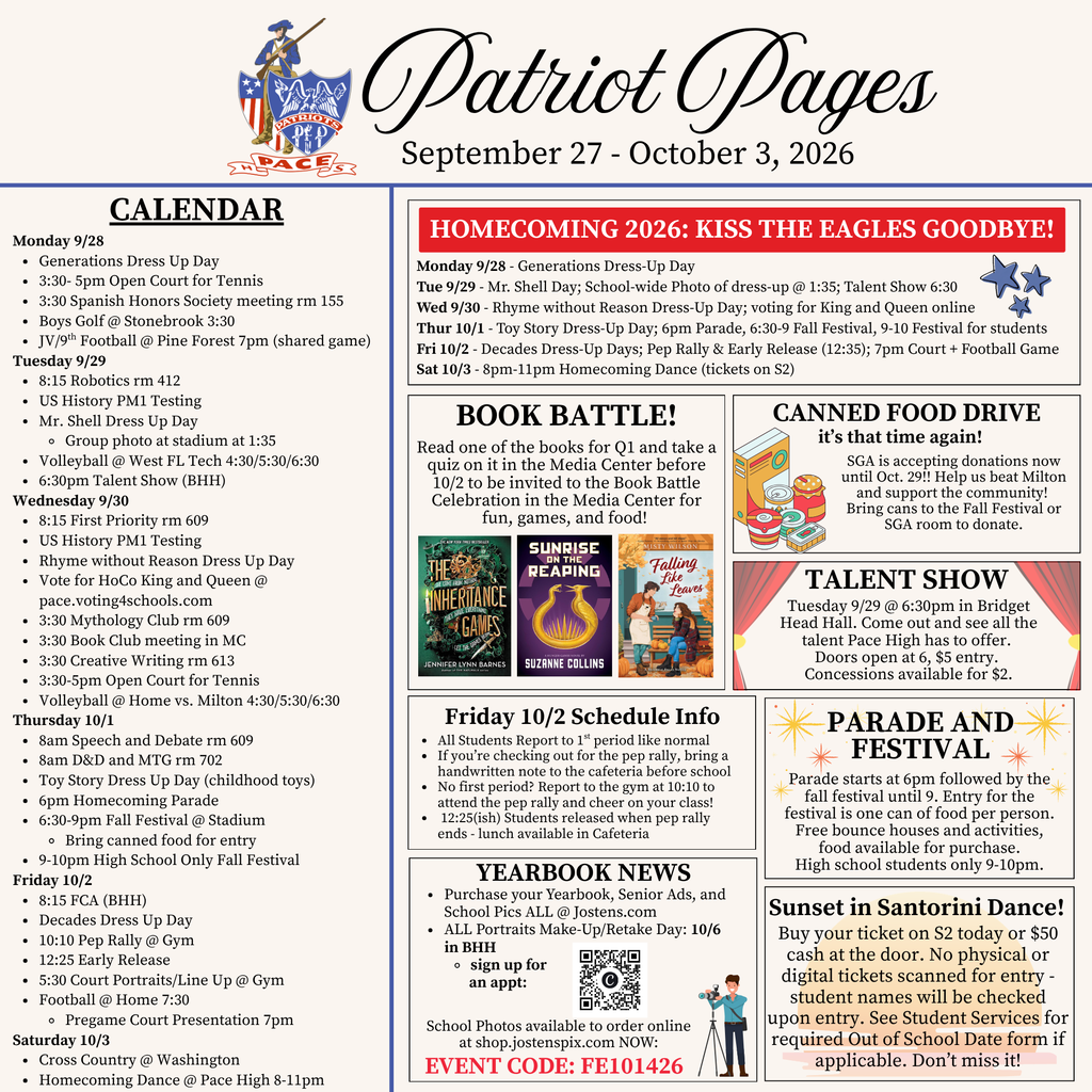 patriot pages
