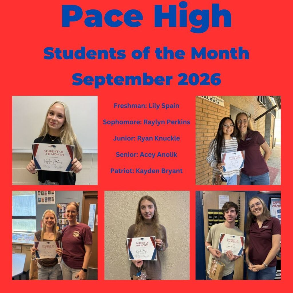 students of the month