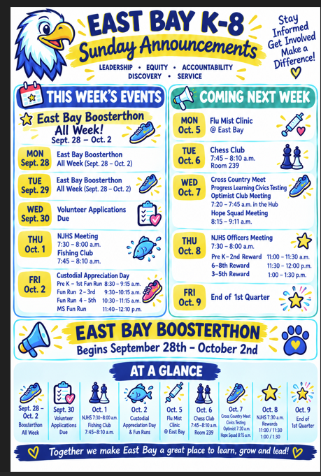 Sunday Announcements