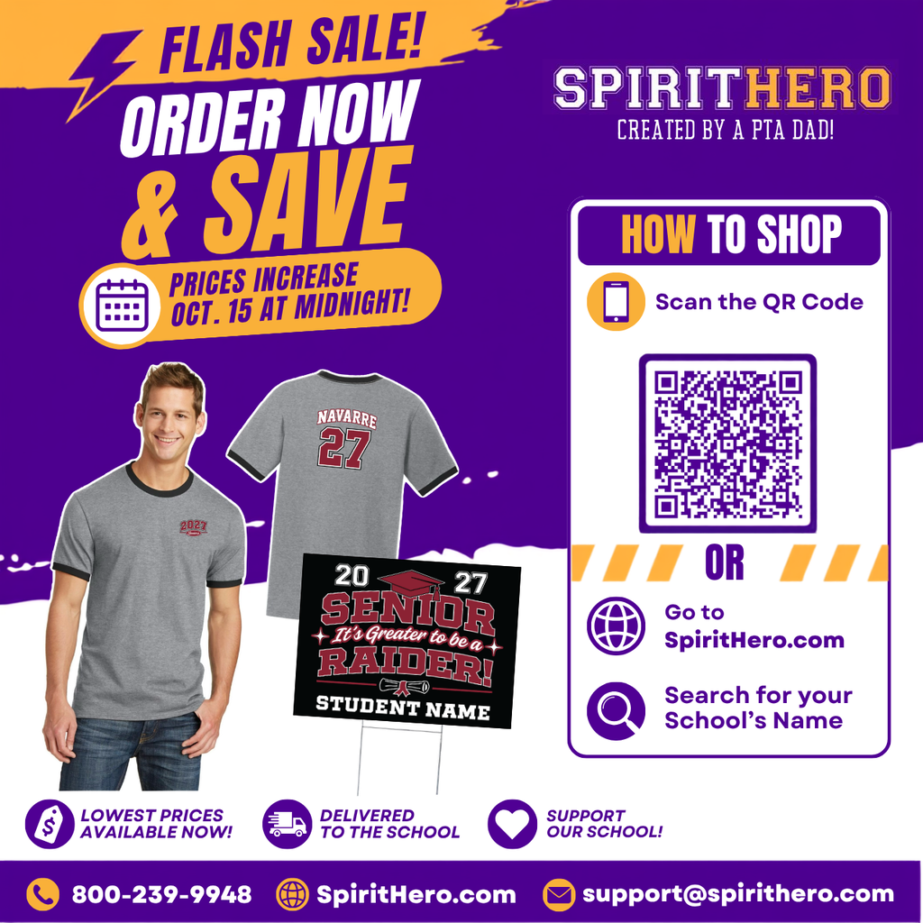 SR Swag Ordering Info