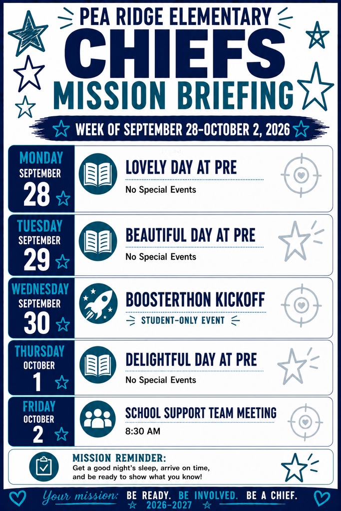 Chiefs Mission Briefing