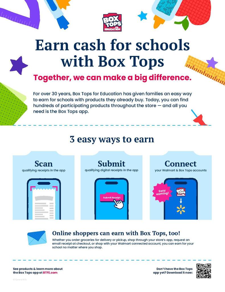 box tops for education