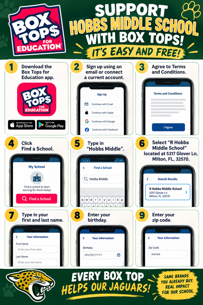 box tops for education