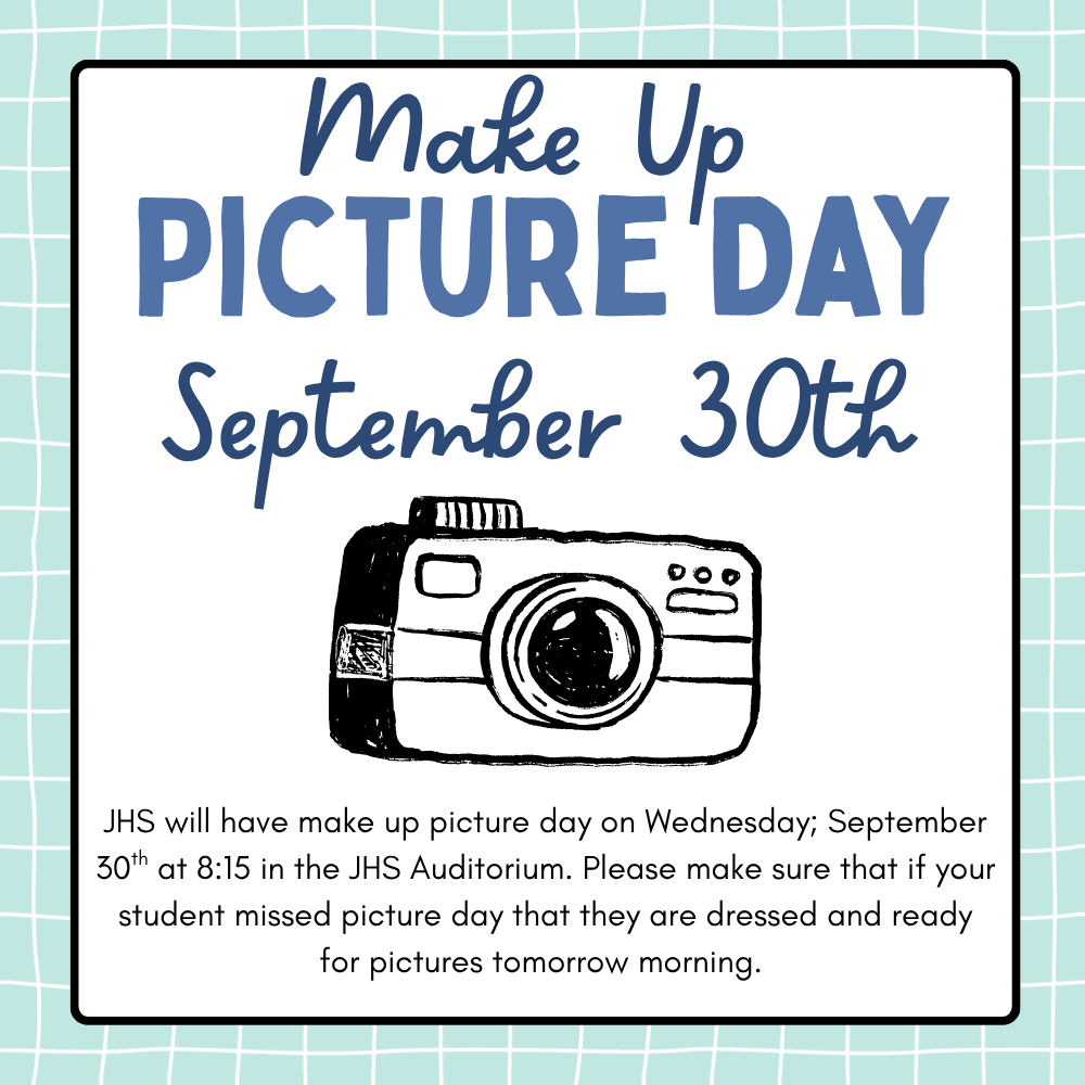 Make Up Picture Day 