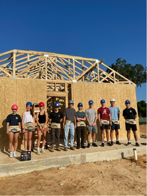 Gulf Breeze High School Honor Society Habitat for Humanity