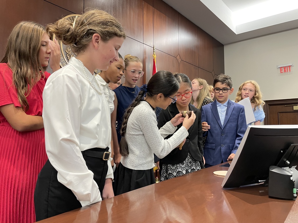 Sims Middle School Students Celebrate Citizenship 