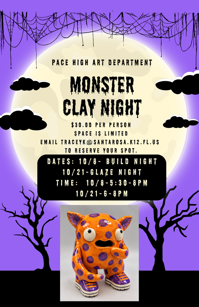 Art Department Monster Night