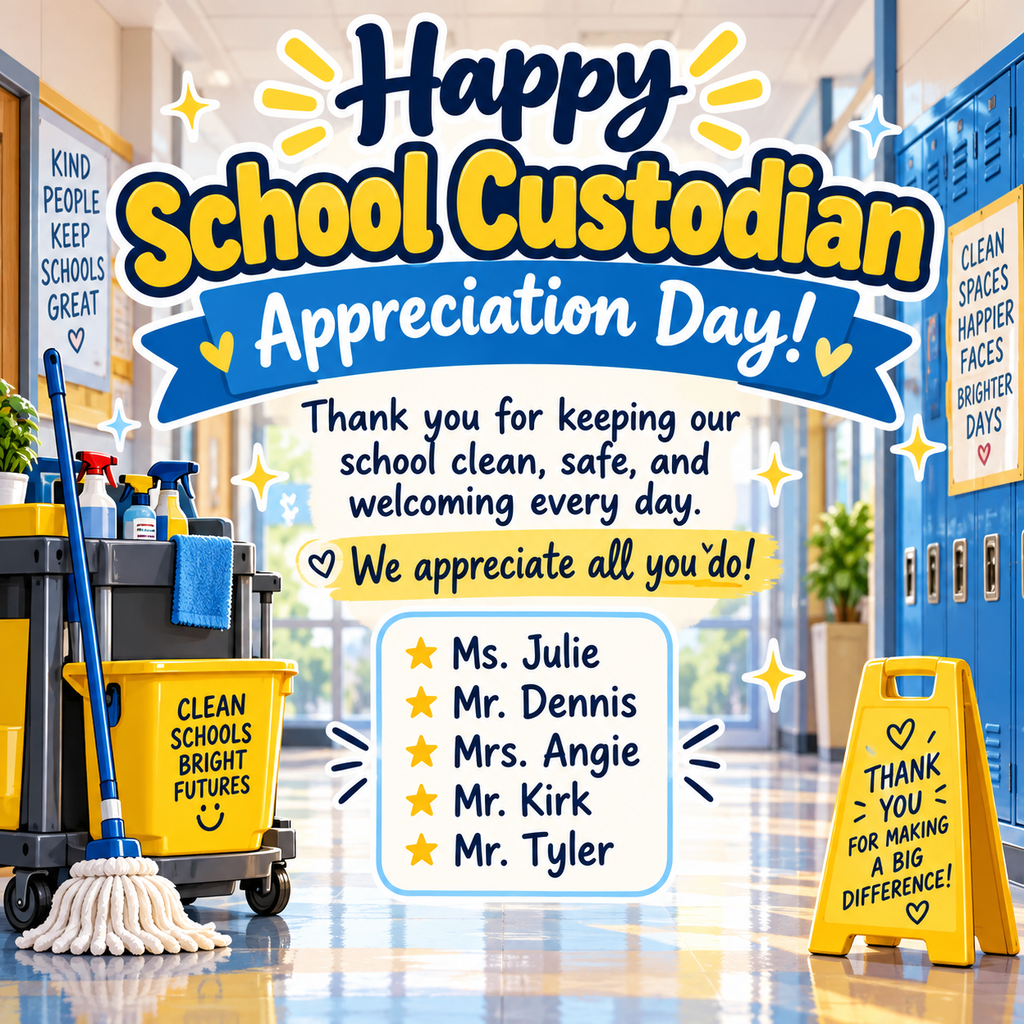 Custodian Appreciation 