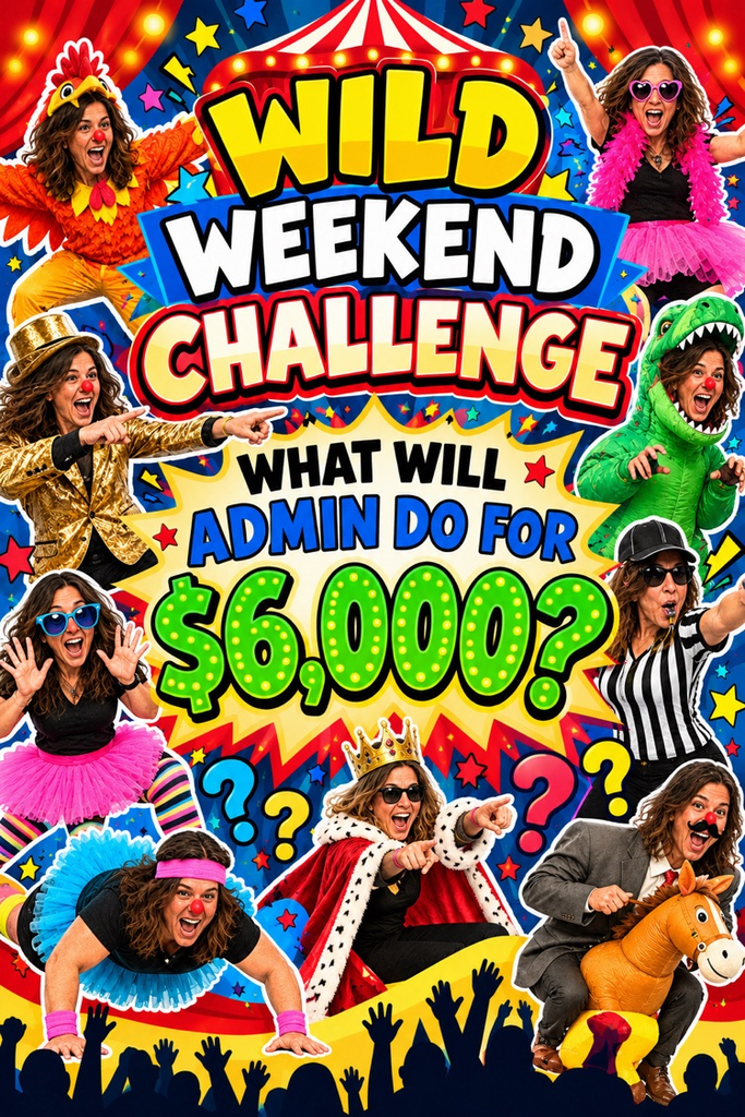 wild weekend challenge 6k for admin 