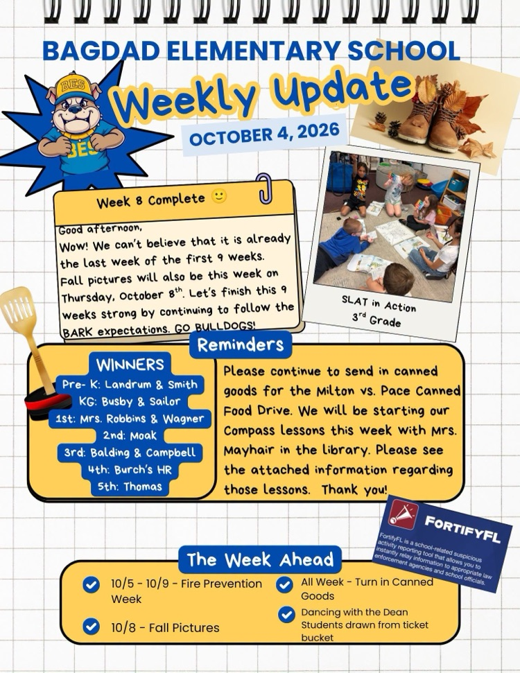 Parent Newsletter 10/4