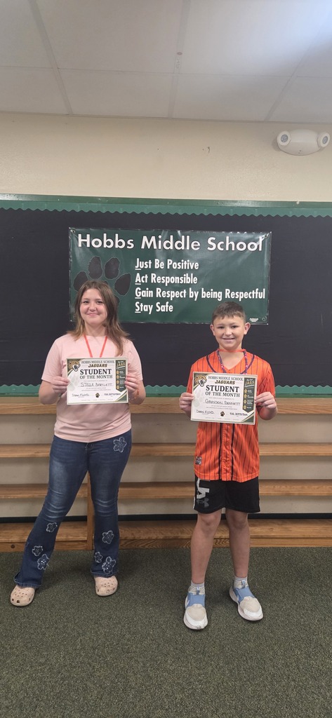 September student of the month