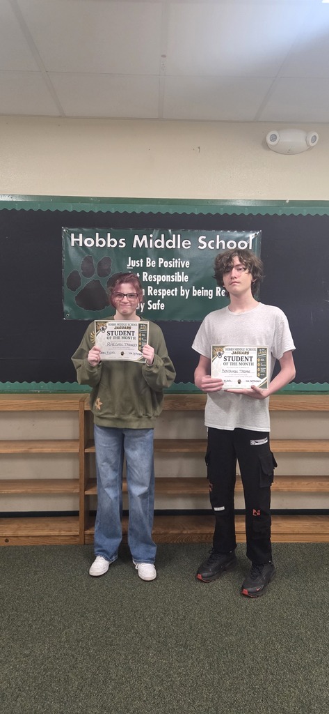 September student of the month