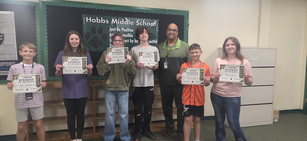 September student of the month