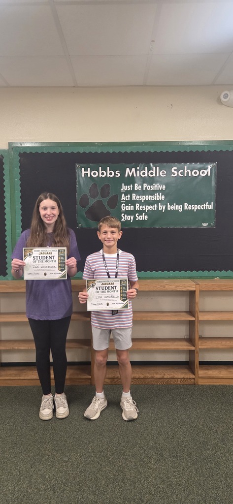 September student of the month