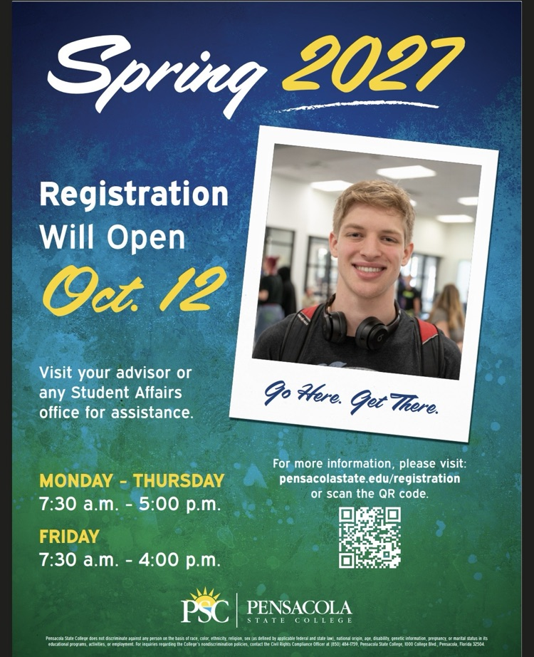 PSC spring registration 