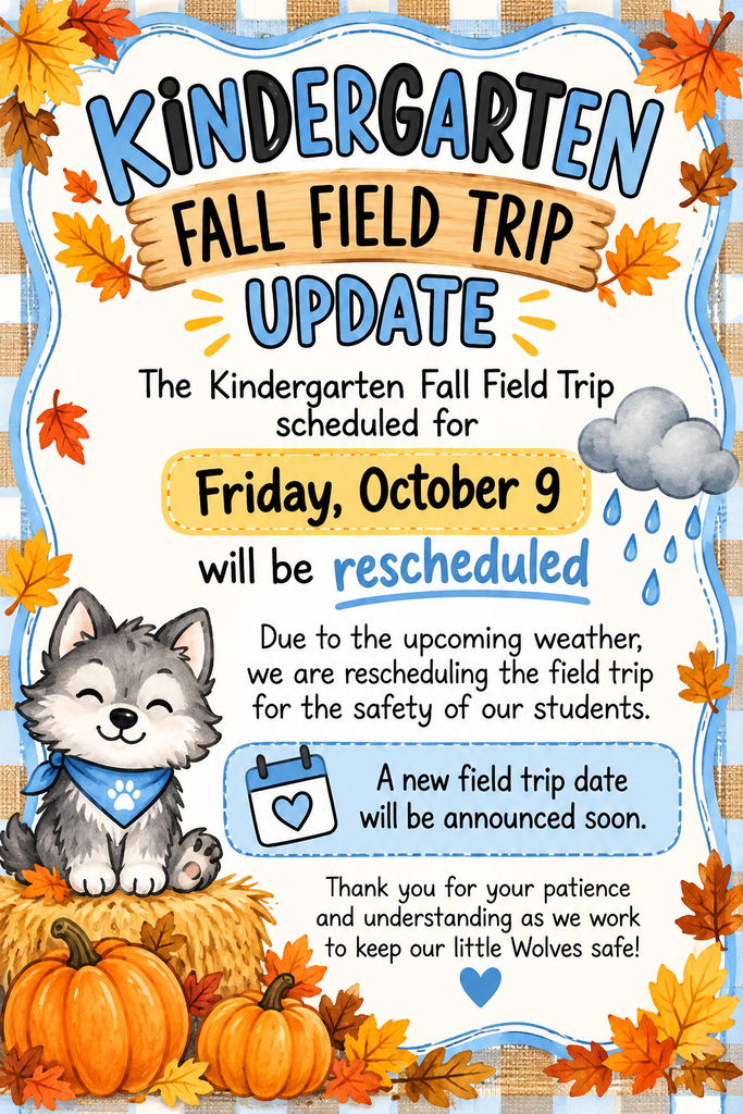 Fall Field Trip