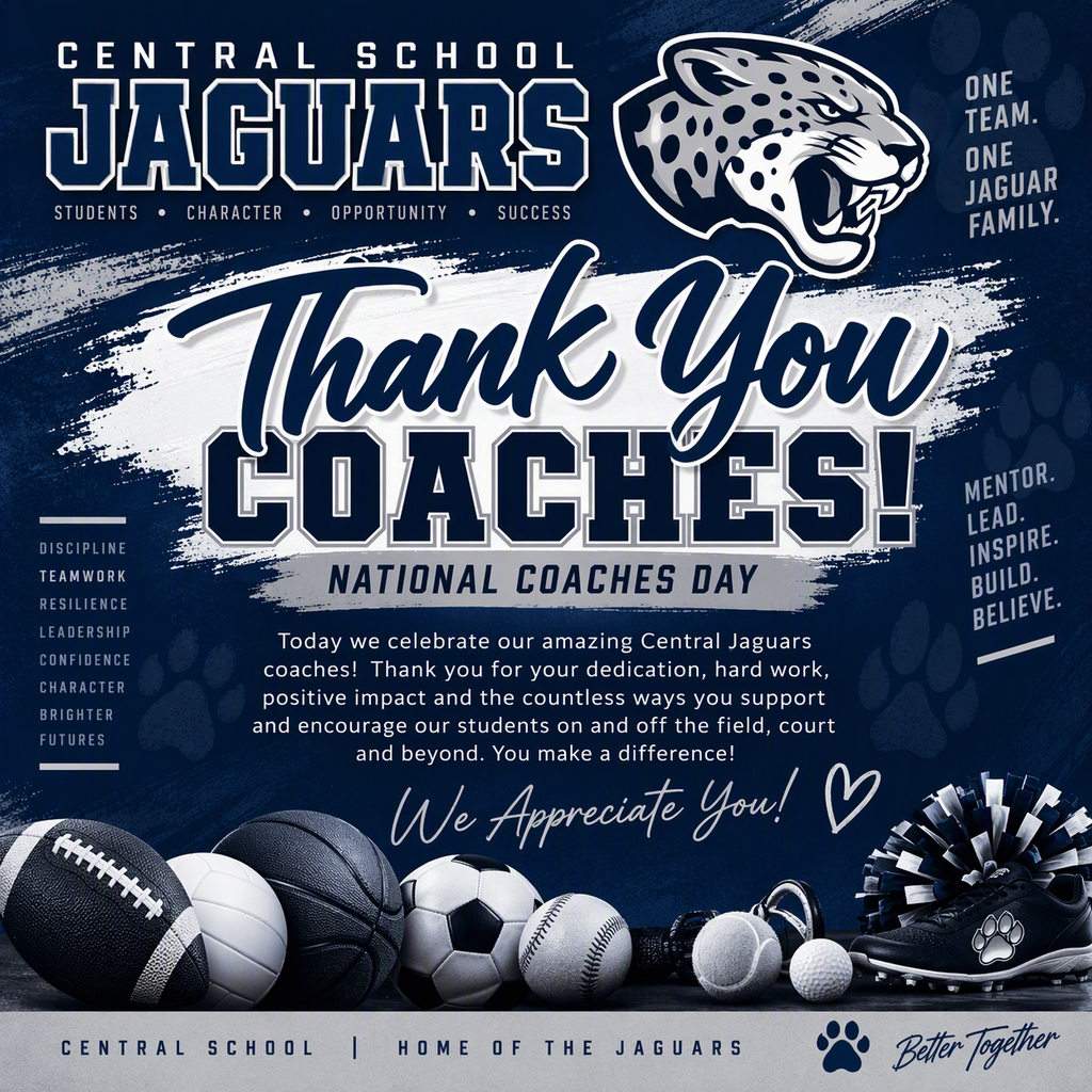 Coaches Day Thank You