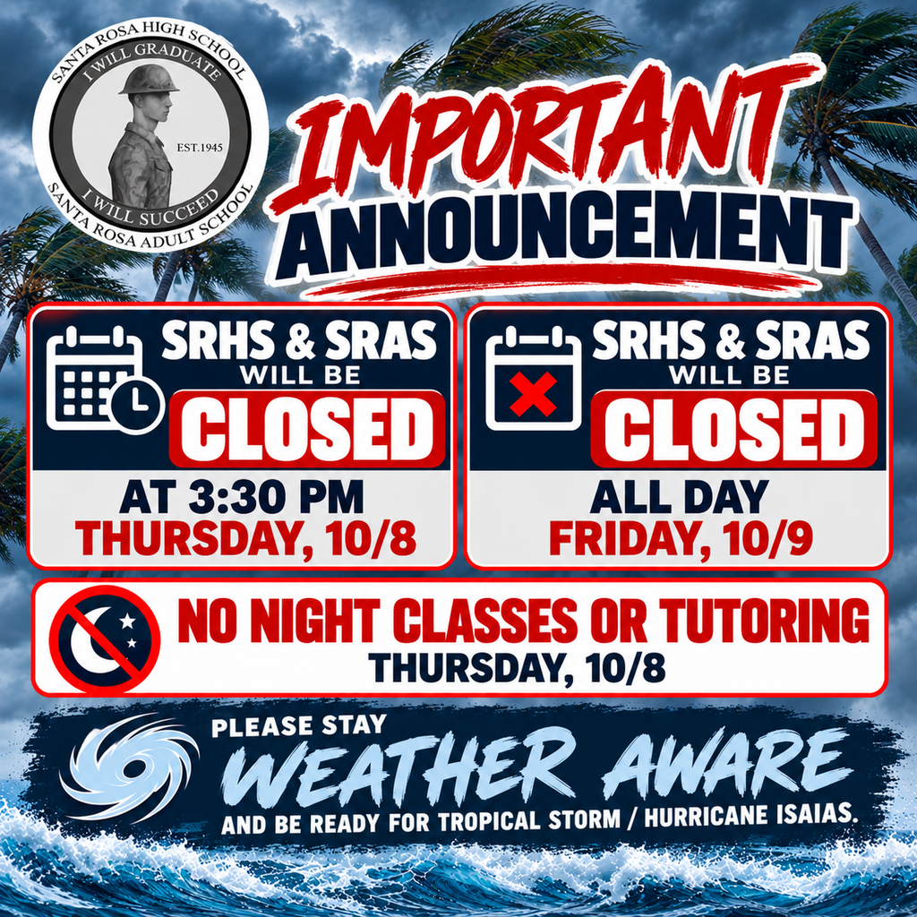 Closures 10/8 and 10/9