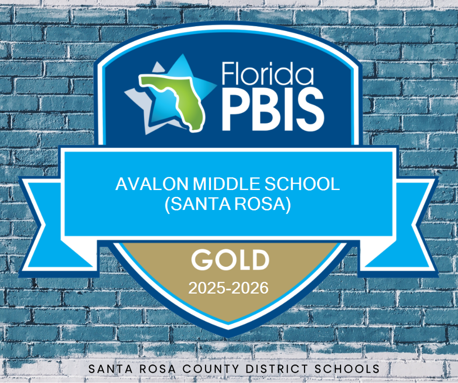 Image for Avalon Middle School Florida PBIS Gold award