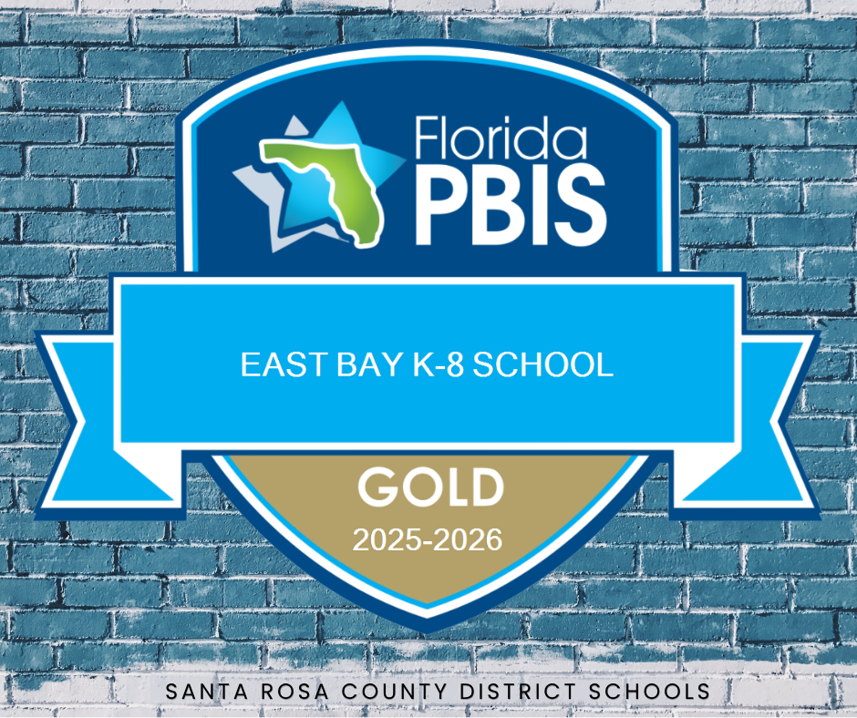 Image forEast Bay K-8 School Florida PBIS Gold award