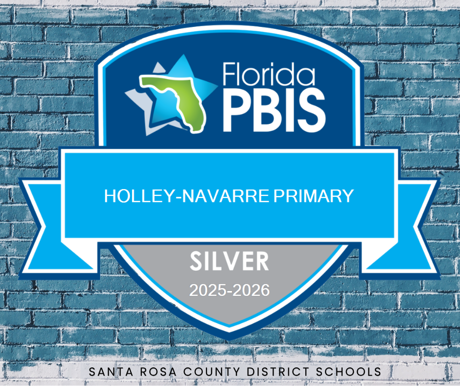 Image for Holley-Navarre Primary School Florida PBIS Gold award