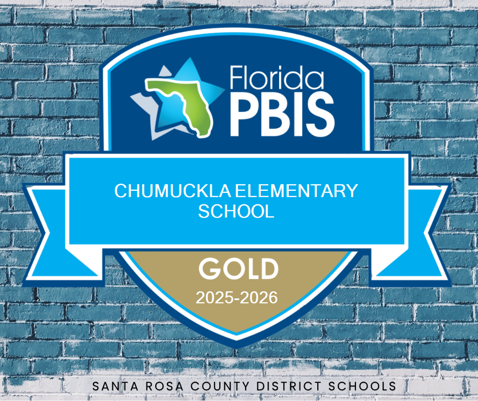 Image for Chumuckla Elementary School Florida PBIS Gold award