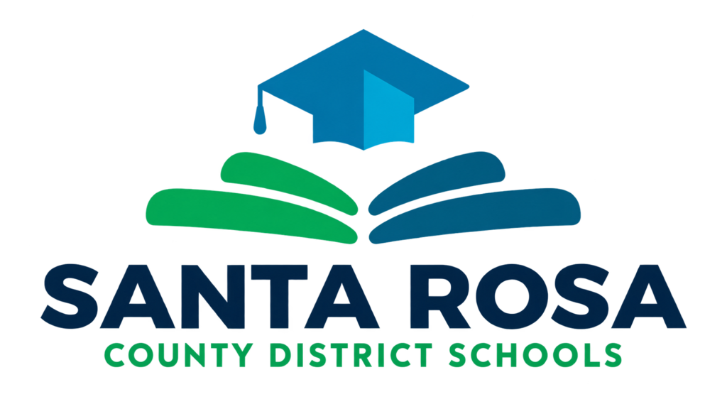 Santa Rosa County District Schools logo