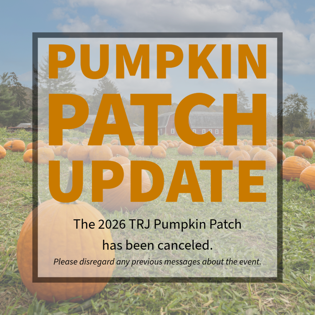 picture of a pumpkin patch field with a pumpkin patch update.  the 2026 trj pumkin patch has been canceled.