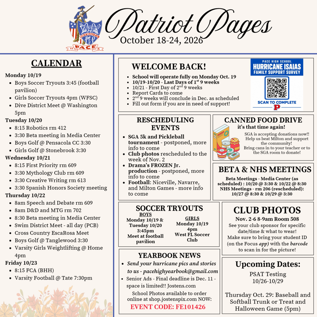 patriot pages