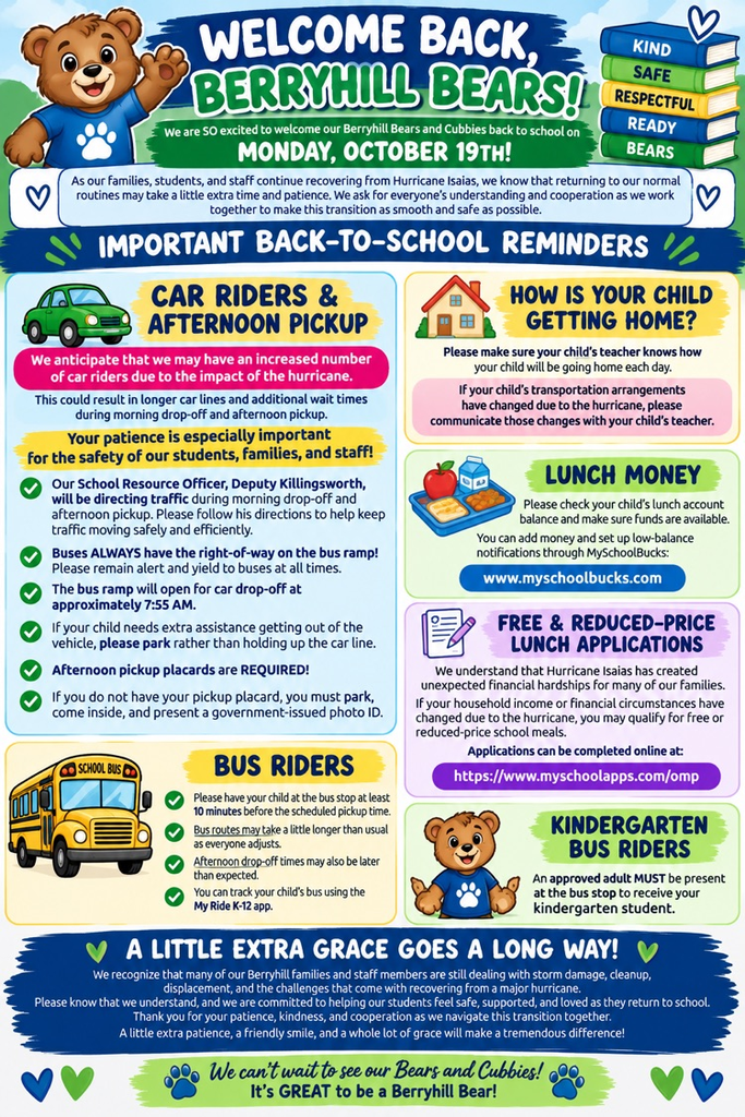 back to school