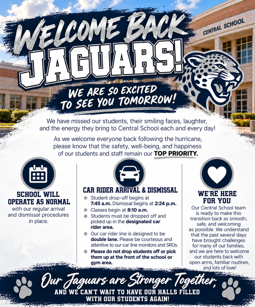 Welcome Back, Jaguars!