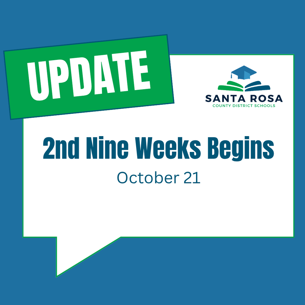 2nd Nine Weeks Begins - October 21